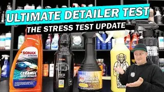 🧪 2025 Detailer Comparison: SONAX, DR.GLOSSY, ADBL, DR.WACK & FIREBALL – Part 2 Stress Test Update
