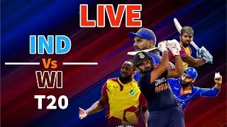 Live match today WI vs IND 4th T20 | Cricket 22 Live | Live Score & Commentary |IND vs WI Live match