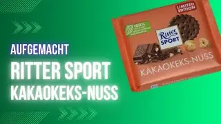 Aufgemacht: Ritter Sport KakaoKeks Nuss 2023