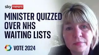 Health Minister: Number of people on NHS waiting lists not the 'important factor'