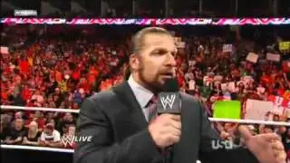 WWE RAW 29 / 8 / 11 PART 1 supershow