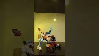 robot mech fight #fypシ #automobile #lego #foryou #legocars #music #starwars #emojyfind  #hardwork