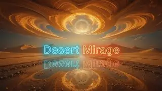 Desert Mirage &ndash; Melodic Deep House / Electronic