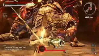 God Eater 3 - Nuadha Boss Fight