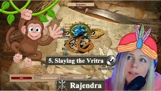 Rajendra, 5/5 Slaying The Vritra, Dravidian Campaign in AOE2 DE