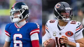 Chicago Bears vs New York Giants 2025 Week 10 Highlights