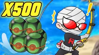 Я открыл 500 таинственных шаров сумерек в PokeMMO