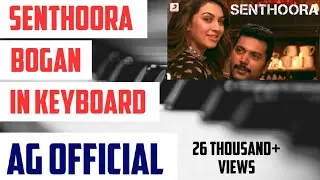 Senthoora song from Bogan keyboard