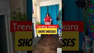 Trending Ankara Short Dresses👗 For Regular/Plus Size #shortsyoutube #ankarafashion #africanfashion