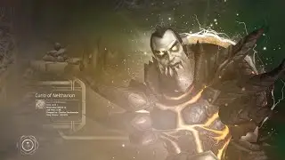 Obsidian Deathwarder, Deathwing in a human form @ Obsidian Overlook