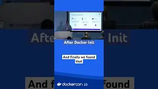 Before and After Docker Init 