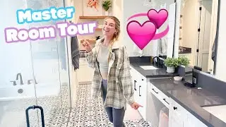 Master Room & Closet Tour! How I Stay Organized!