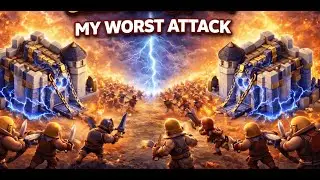 Rank Attack Time 🔥 | Clash of Clans Rank Push | Tamil