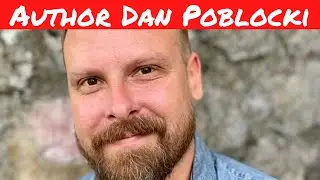 Author Dan Poblocki Middle Grade Ninja Episode 189