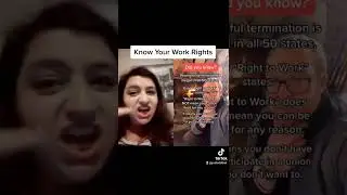 Know Your Work Rights