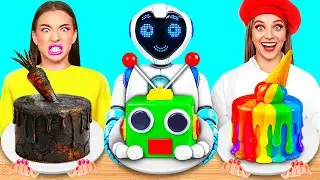 Кулинарный Челлендж: Я против Бабушки с Роботом | Кухонные Войны от Crazy DO