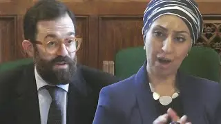 MP barred from Israel confronts Jonathan Sacerdoti&mdash;Abtisam Mohamed on disputed land and rejectionism