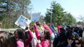 Wellesley Scream Tunnel 2011