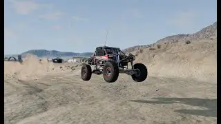 The Bomber Fab 4400 Car Brought To You By Rough Country Crawling | BeamNG.drive