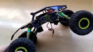 Rock Clawler HB1801- Comment durcir les amortisseurs