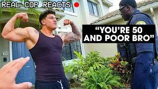Man Challenges Wrong Officers, Finds Out Fast