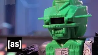 ManTech | Robot Chicken | Adult Swim