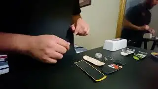 Old Obsessions and Entity Wheels FINGERBOARD SETUP