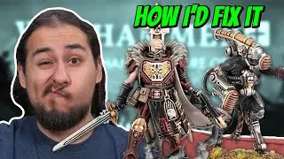 NEW Exclusive 40k Mini! How I’d Fix It! | Models and Memories Weekly 