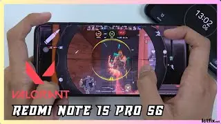 REDMI NOTE 15 PRO 5G VALORANT Mobile Gaming Test | Dimensity 7400-Ultra | 120Hz Display