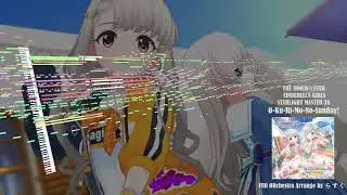 【オーケストラアレンジ】(Full) O-Ku-Ri-Mo-No Sundayをオーケストラアレンジ THE iDOLM@STER Orchestral Arrangement Series