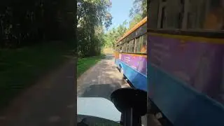 Karnataka roads senery view 