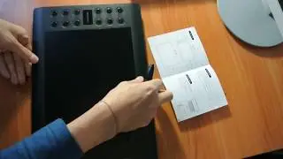 Распаковка и проверка графического планшета Gaomon M106K с Алиекспресс.