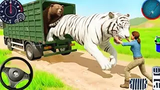 Animal Cargo Truck Driving Game 3D - Animal Transport Cargo Truck 2024 - Android Gameplay
