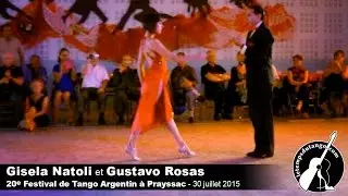 Sueño Azul - Gisela Natoli et Gustavo Rosas - Festival de Prayssac 2015