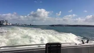 Ferry to Pine Hrabour, Beachlands