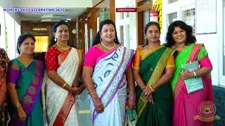 Arignar Anna College(Arts & Science), Krishnagiri - Women's day Celebration.