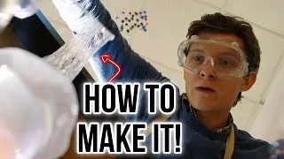 How To Make Spider-Man&rsquo;s Web Fluid!