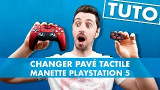 [TUTO 2024] DEMONTER PAVE TACTILE MANETTE PS5 & EXPLICATIONS DIFFERENCE V1 / V2