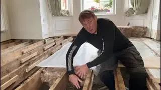 Floor Insulation Dublin - Georgian House Case Study 1