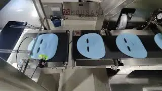 Non-woven fabric facial mask cutting and shaping equipment, supplier of  facial mask machines