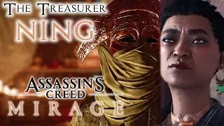 Assassinating Fourth Order Boss NING, THE TREASURER &ndash; ASSASSIN'S CREED MIRAGE Stealth Hard Gameplay