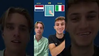 What language does sound better? DUTCH VS ITALIAN  #multilingualjobs #expat #worldlanguages