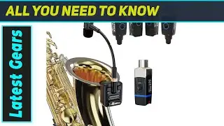 Xvive U3 Dual & U7: The Ultimate Wireless Mic & Saxophone System