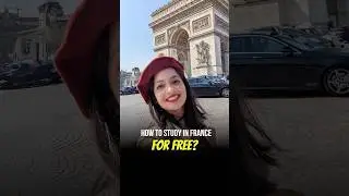How to study in France for free? #shorts @ifiofficiel