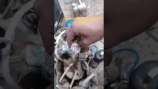 spleet Outdoor unit inspection wall leak my working by malikh repairing unit