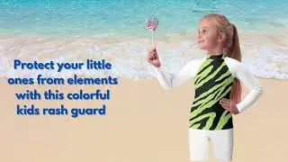 kids rash guard collections by Melitastoreshop | Available in Etsy and Shopify