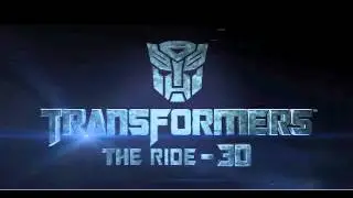 Transformers The Ride - Universal Orlando - Ed Victor Voice Over
