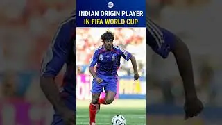 Indian Origin Player Who Played In FIFA World Cup 🔥 #shorts