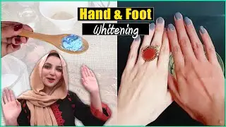 HANDS & FEET SHINING WEEKLY EASY & SIMPLE HOME REMEDIES - NO TANNING  MANI PEDI
