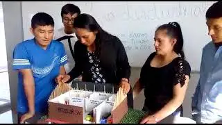 Maqueta de Ingeniería Industrial 2 #lambayeque #ingenieria #university